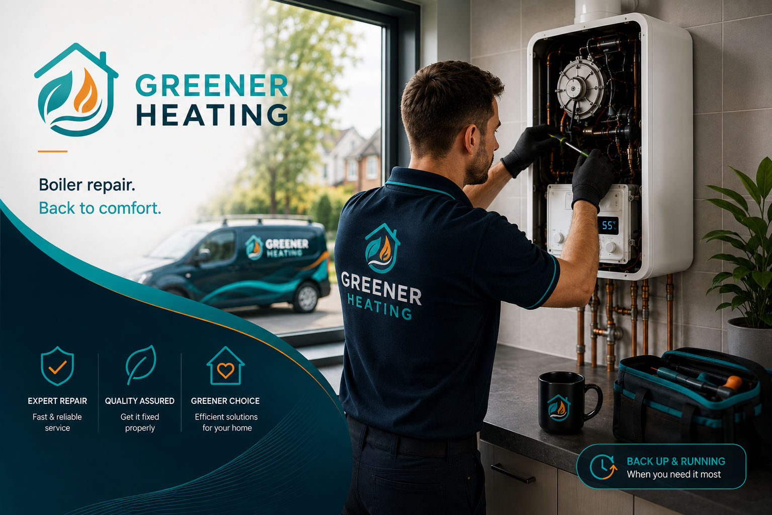 Boiler installation