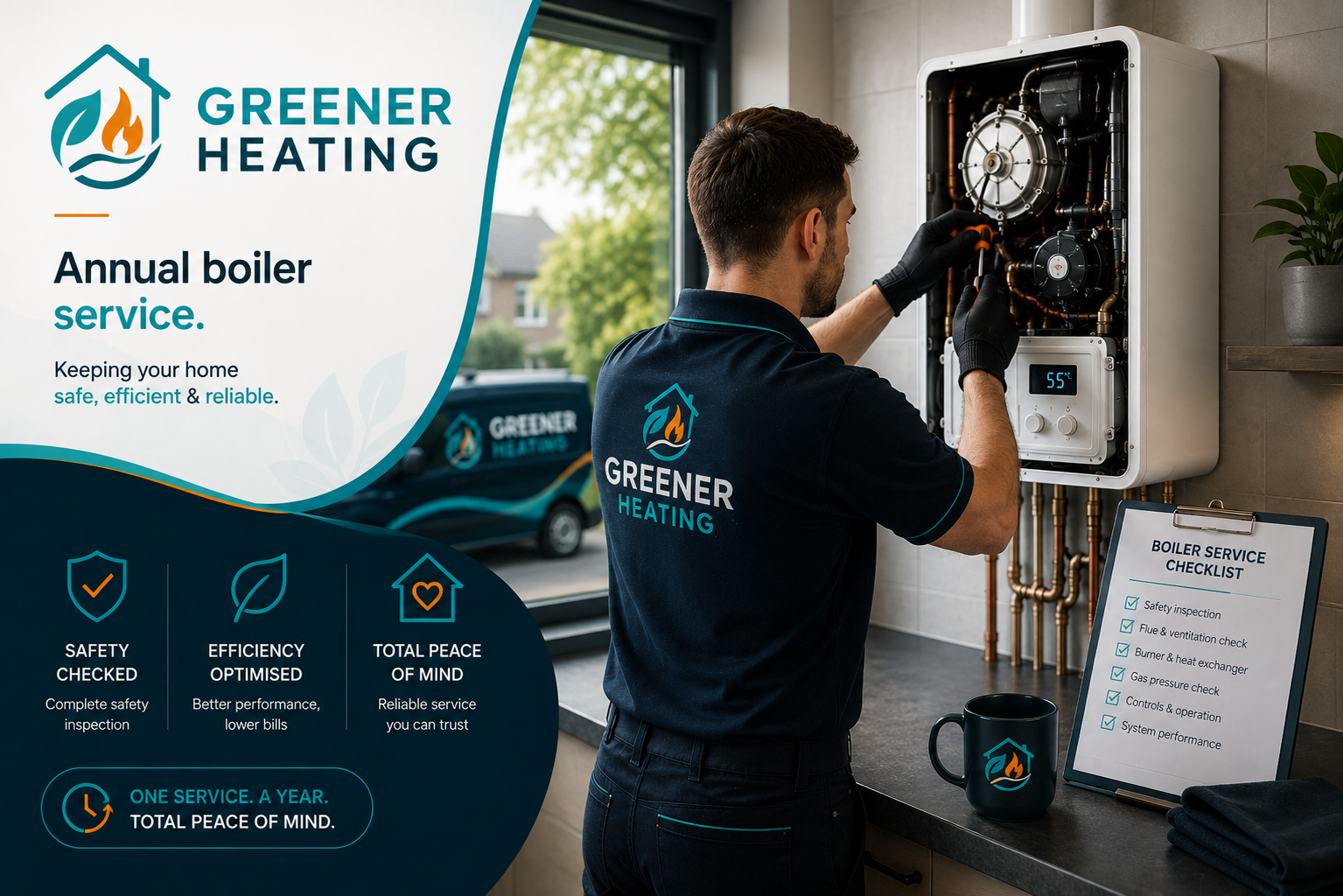 Boiler installation