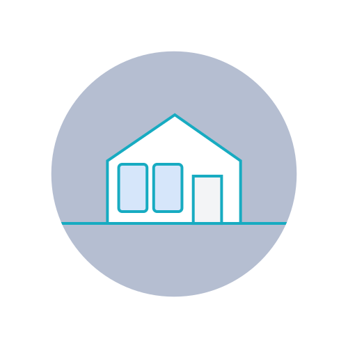 Bungalow icon